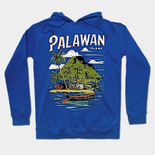 Palawan Island Philippines Hoodie